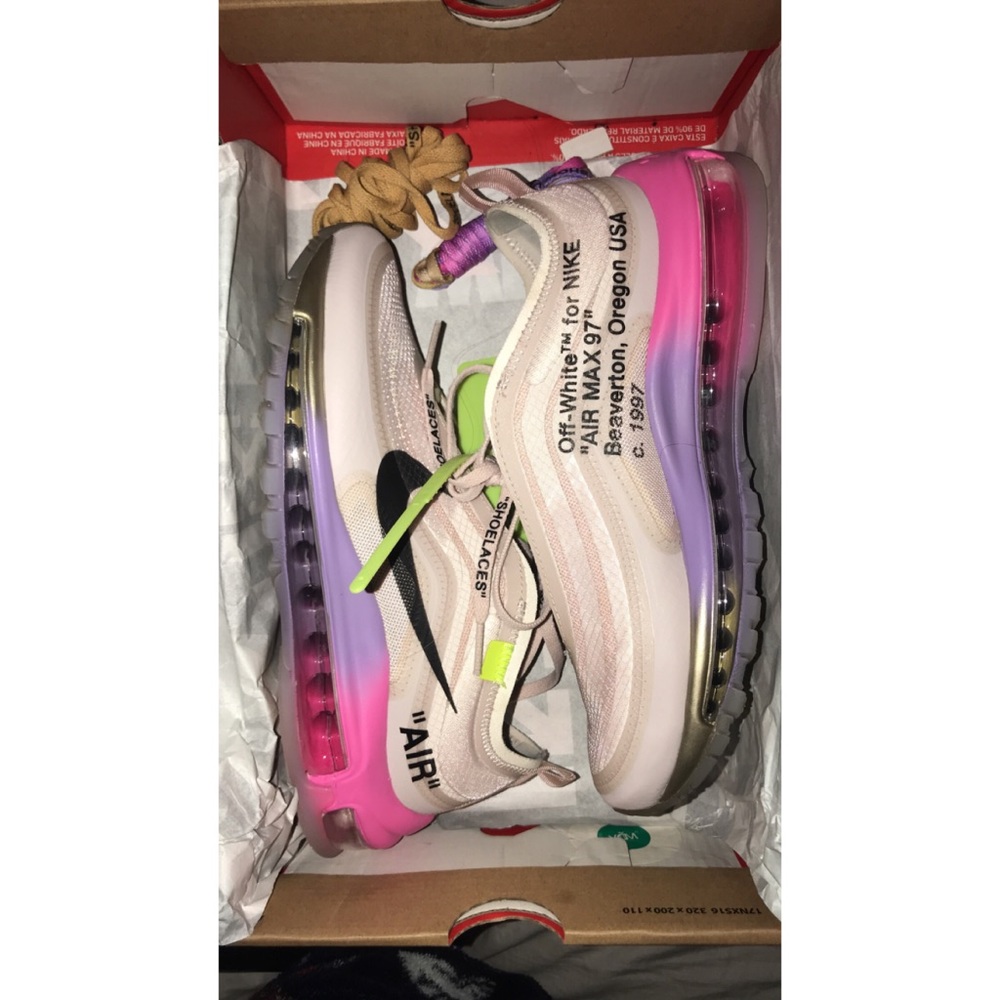 Air Max 97 Off-White Serena William